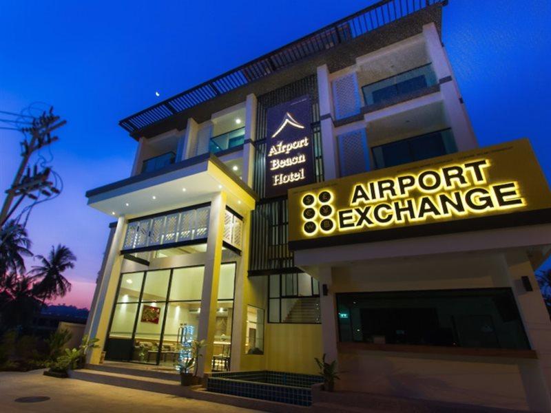 Airport Beach Hotel Phuket - Sha Extra Plus Nai Yang Beach Exteriér fotografie