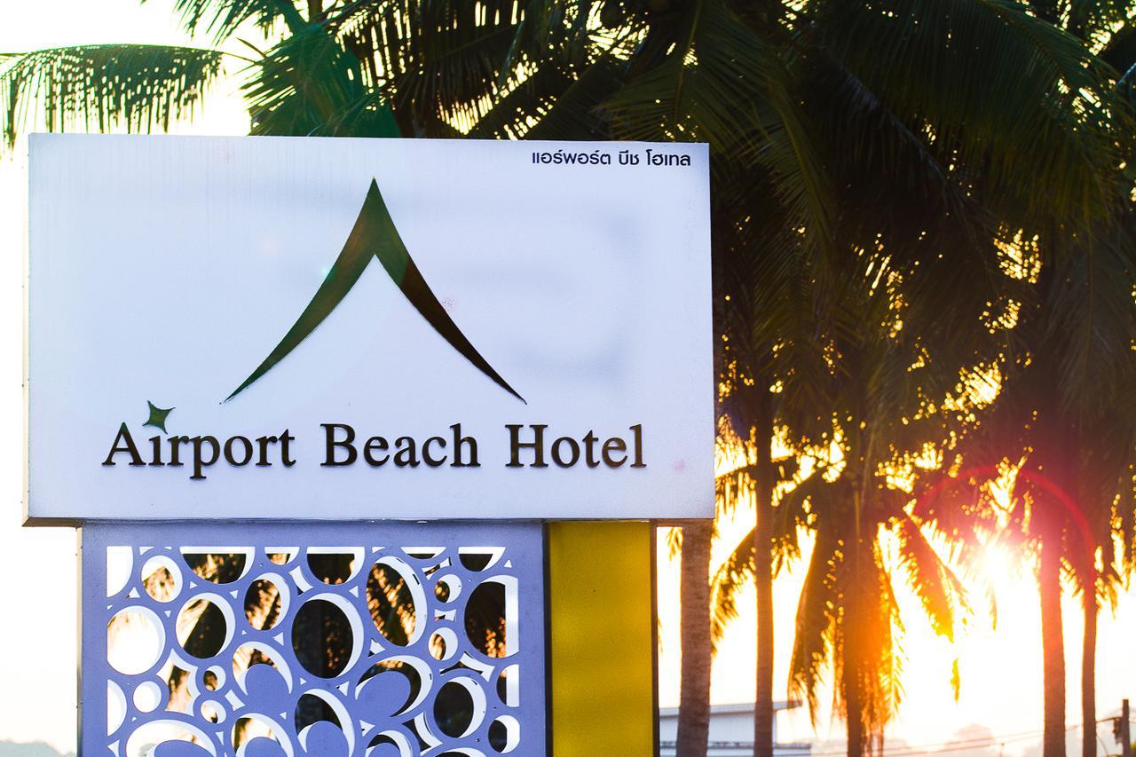 Airport Beach Hotel Phuket - Sha Extra Plus Nai Yang Beach Exteriér fotografie