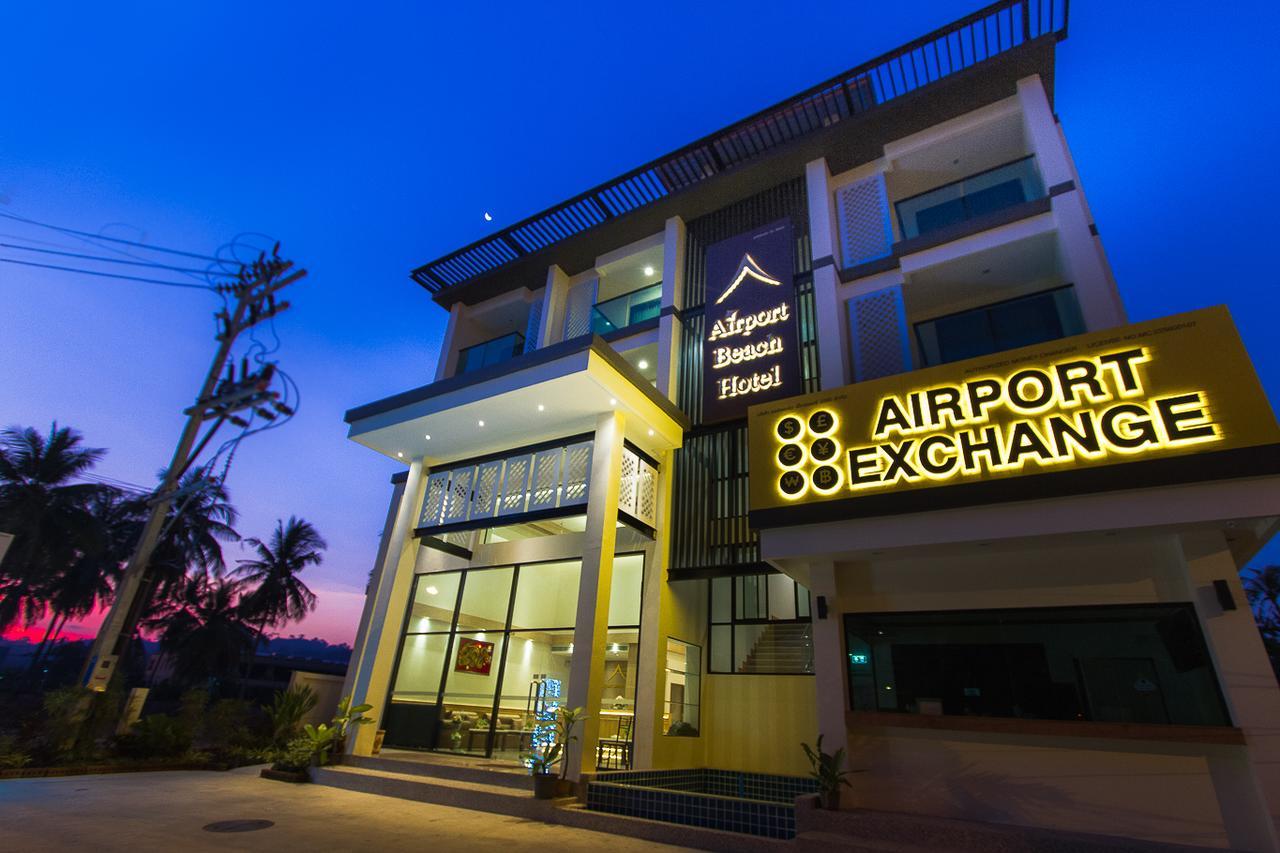 Airport Beach Hotel Phuket - Sha Extra Plus Nai Yang Beach Exteriér fotografie