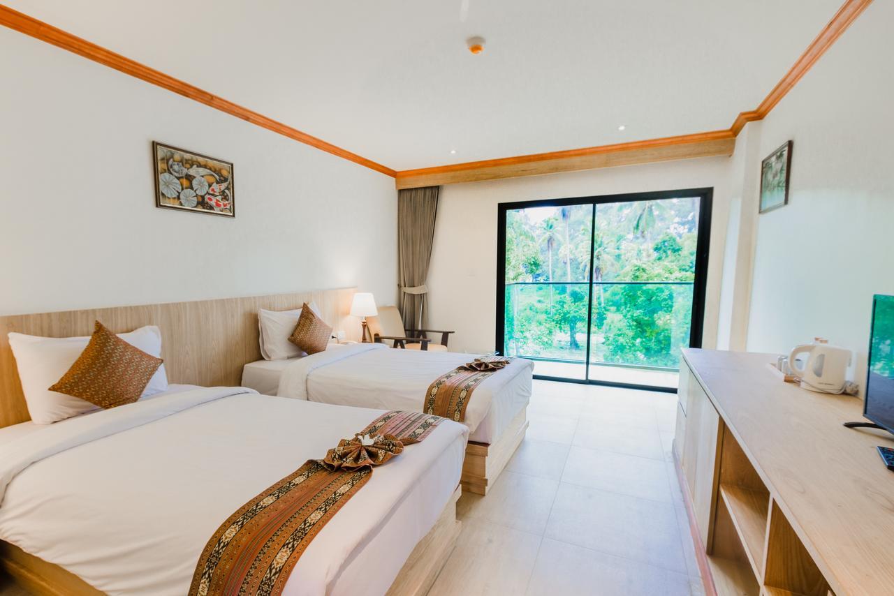 Airport Beach Hotel Phuket - Sha Extra Plus Nai Yang Beach Exteriér fotografie